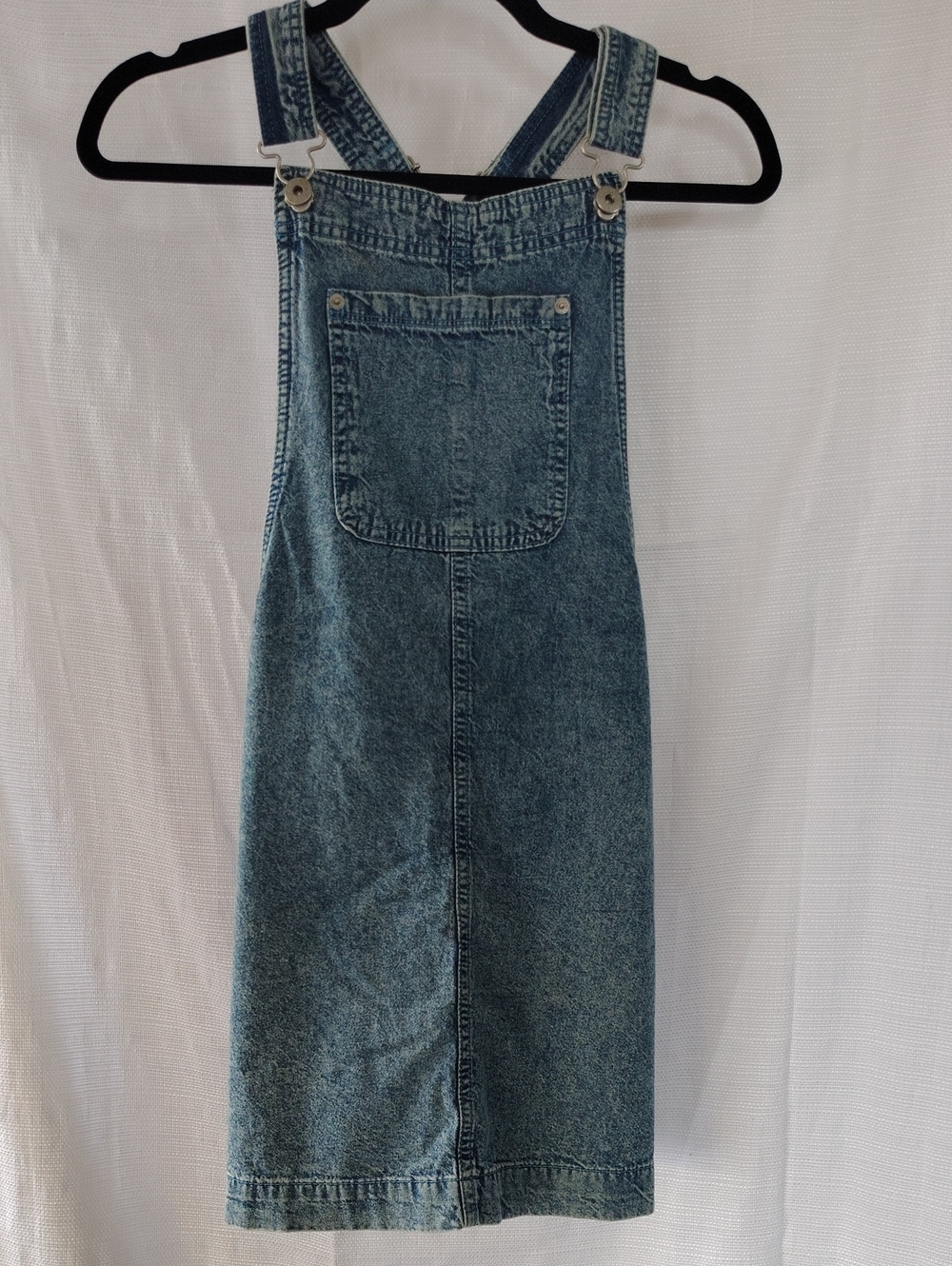 Lucky Brand Denim Overall Dress in Blue Wash Girls XL 14/16
